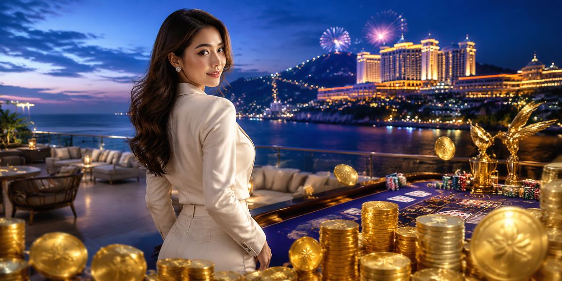 Pengalaman baccarat mewah di Genting Highlands dengan suasana kasino malam