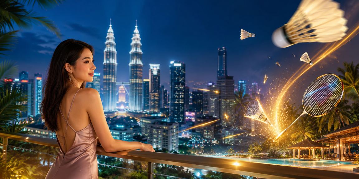 Suasana hiburan loteri dan cabutan bertuah di Kuala Lumpur Malaysia