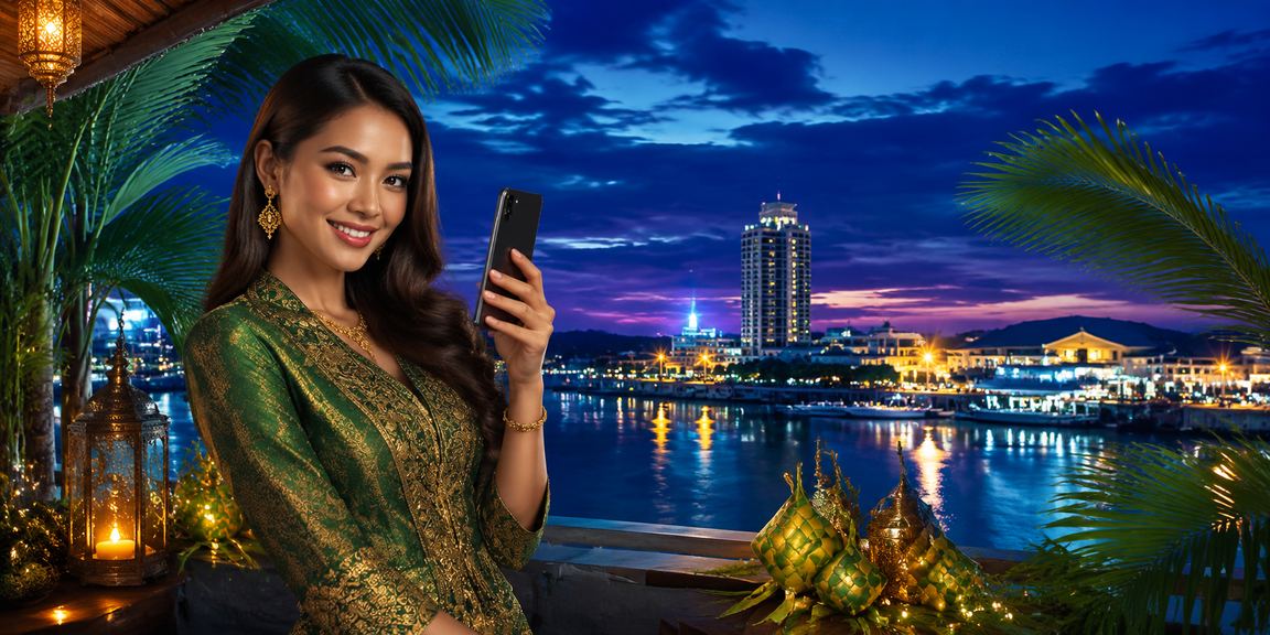 Pengguna Malaysia bermain loteri dan kasino melalui peranti mudah alih dengan selesa