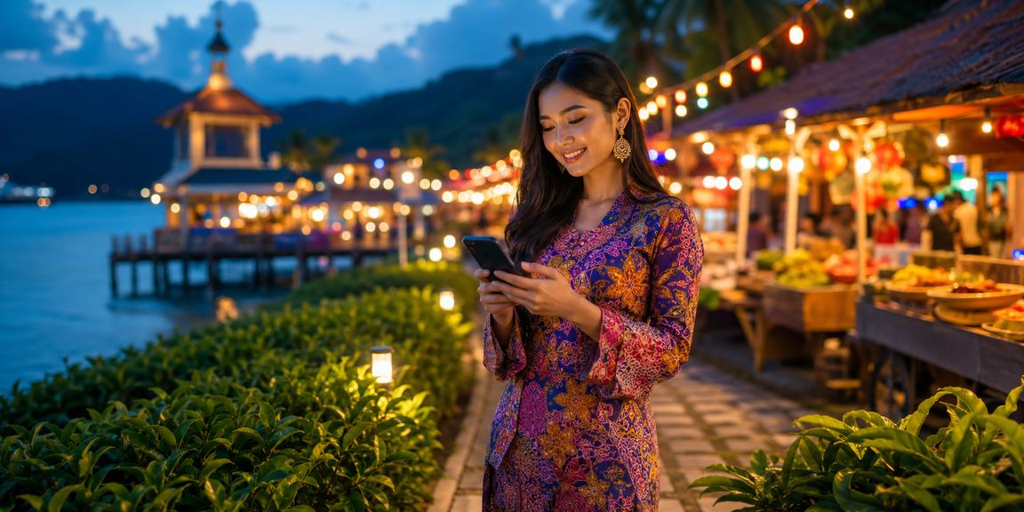 Pengguna dari Terengganu menikmati permainan loteri dan hiburan kasino melalui telefon